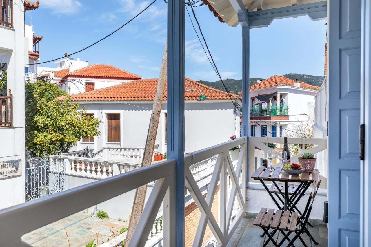 Jasmine Guesthouse Скопелос Екстериор снимка