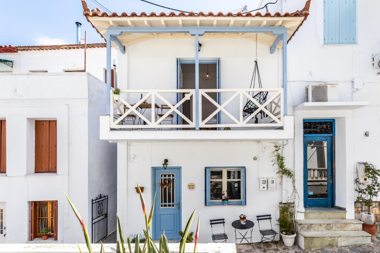 Jasmine Guesthouse Скопелос Екстериор снимка