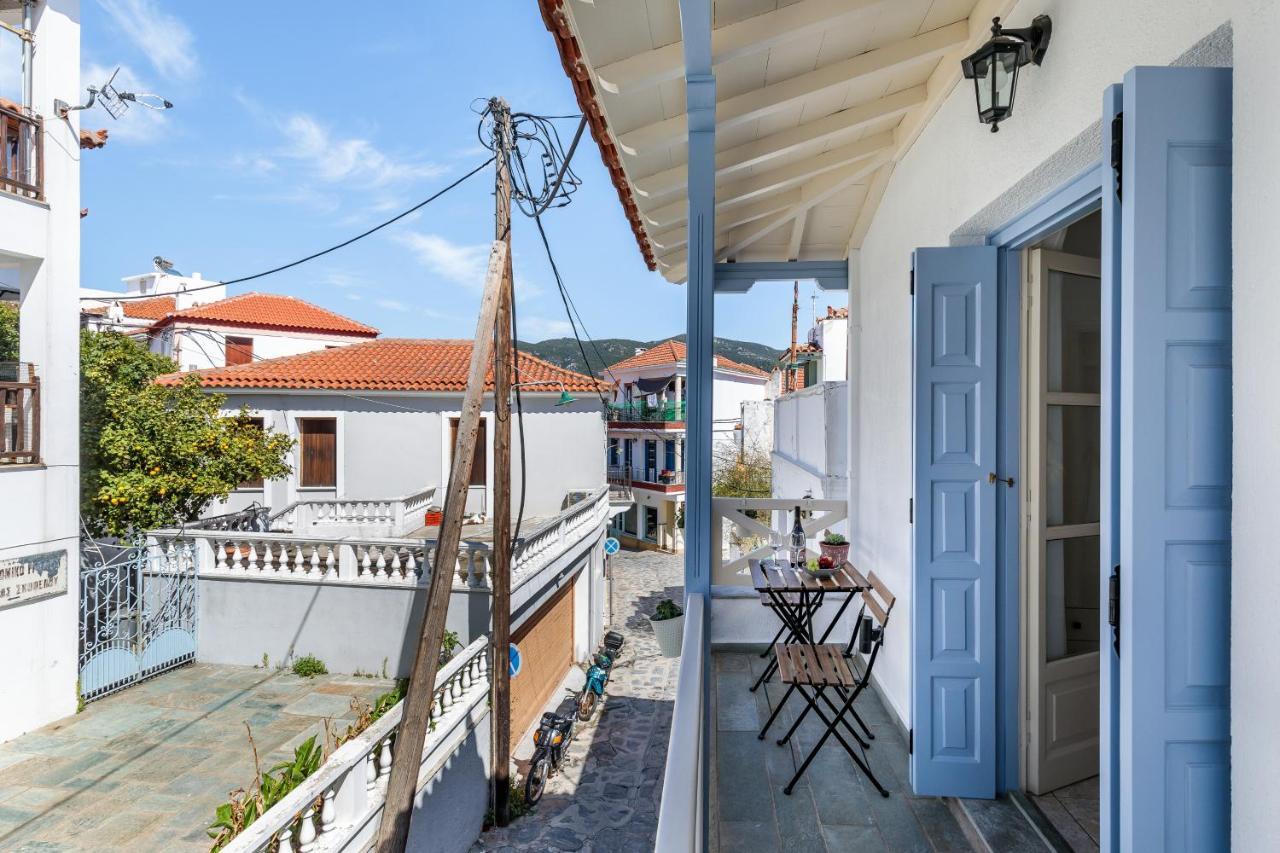 Jasmine Guesthouse Скопелос Екстериор снимка